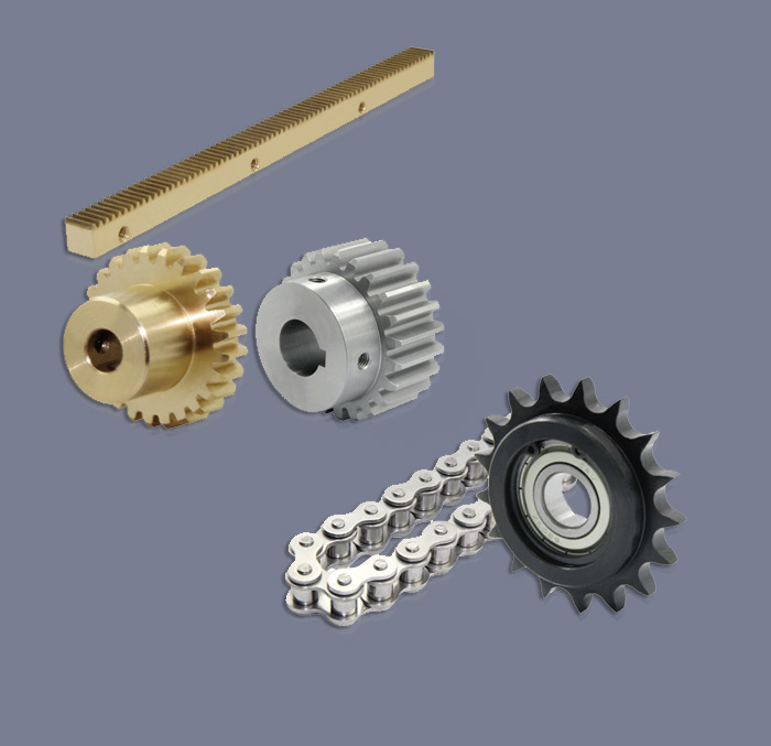 鏈輪·鏈條.齒輪.齒條